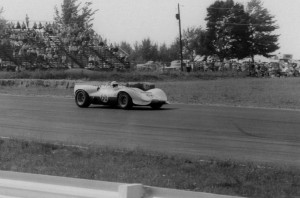 Hap Sharp at the USRRC at Watkins Glen 1965 B