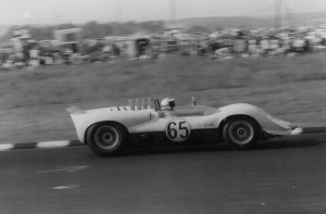 Jim Hall at the Watkins Glen Grand Prix 1965