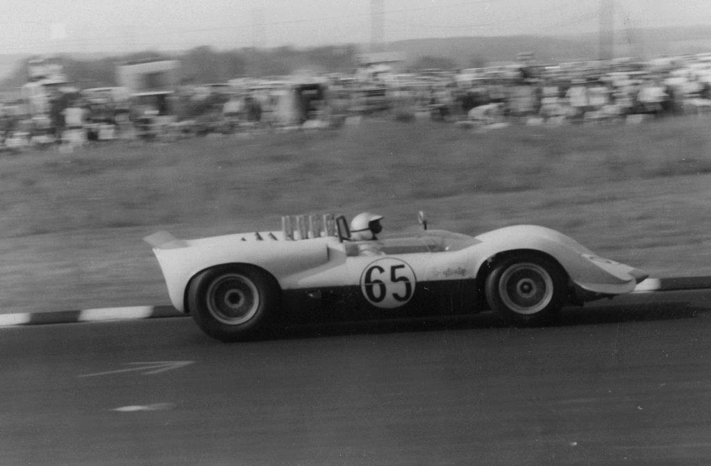 Jim Hall at the Watkins Glen Grand Prix 1965