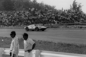 Herb Wetanson at the USRRC at Watkins Glen 1965