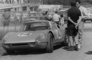 Herb Wetanson at the USRRC at Watkins Glen 1965 C