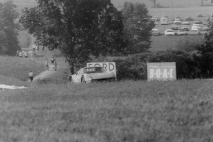 Herb Wetanson at the USRRC at Watkins Glen 1965 B