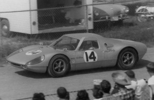 Herb Wetanson at the USRRC at Watkins Glen 1965 D