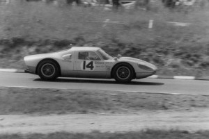 Herb Wetanson at the USRRC at Watkins Glen 1965 E