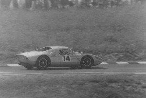 Herb Wetanson at the USRRC at Watkins Glen 1965 F