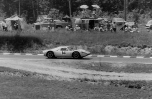 Herb Wetanson at the Watkins Glen Grand Prix 1965