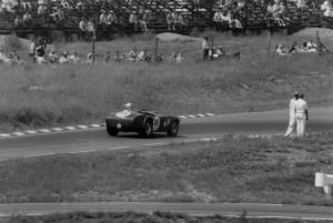 Jack Paverling at the USRRC at Watkins Glen 1965