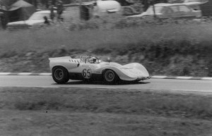 Jim Hall at the USRRC at Watkins Glen 1965 B