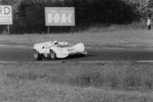 Jim Hall at the Watkins Glen Grand Prix 1965