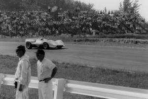 Jim Hall at the Watkins Glen Grand Prix 1965 B