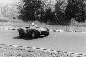 Jim Mederer at the USRRC at Watkins Glen 1965