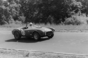 Jim Mederer at the USRRC at Watkins Glen 1965 B