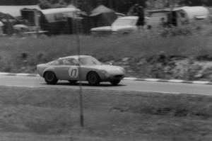 Jody Porter at the Watkins Glen Grand Prix 1965