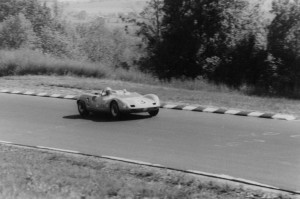 Joe Buzzetta at the USRRC at Watkins Glen 1965 C