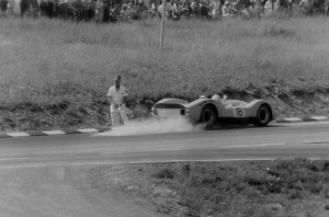 Ludwig Heimrath at the USRRC at Watkins Glen 1965