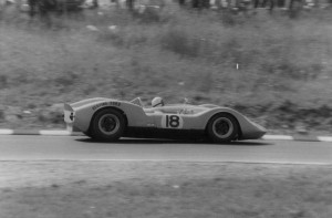 Ludwig Heimrath at the USRRC at Watkins Glen 1965 B