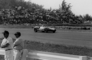 Mark Kron at the Watkins Glen Grand Prix 1965