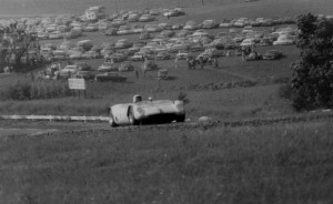 Michael Goth at the USRRC at Watkins Glen 1965