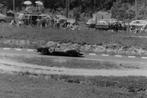 Newton Davis at the USRRC at Watkins Glen 1965