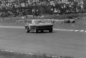 Robert. V. Luebbe at the support race for the USRRC at Watkins Glen 1965