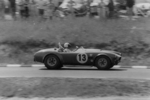 Tom Payne at the USRRC at Watkins Glen 1965