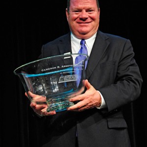 2014 Cameron R. Argetsinger Award Winner Chip Ganassi